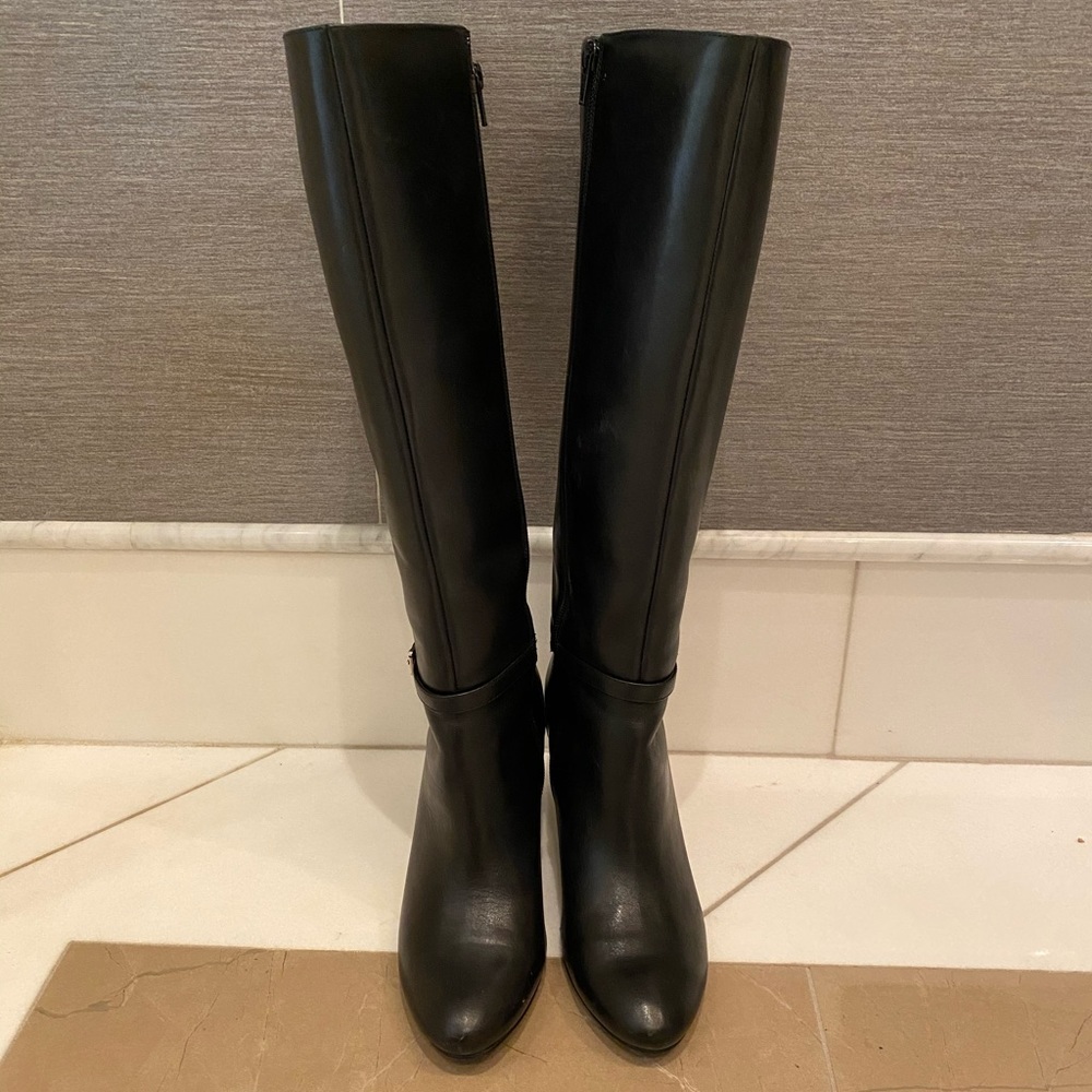 LAUREN RALPH LAUREN Women’s leather boots, Size 7